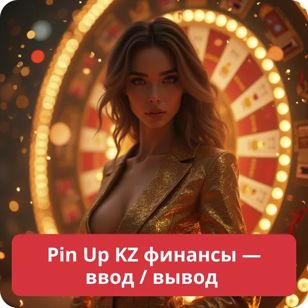 Pin Up KZ финансы — ввод / вывод