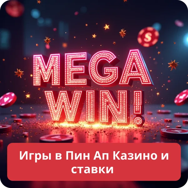 Игры в Пин Ап Казино и ставки