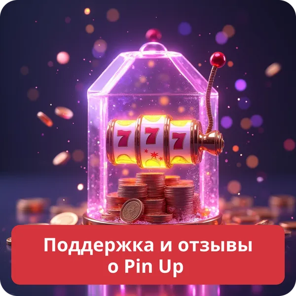 Поддержка и отзывы о Pin Up